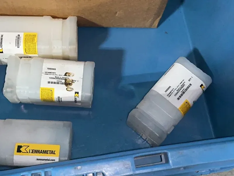Kennametal Indexable Drill Bodies - 1014467371