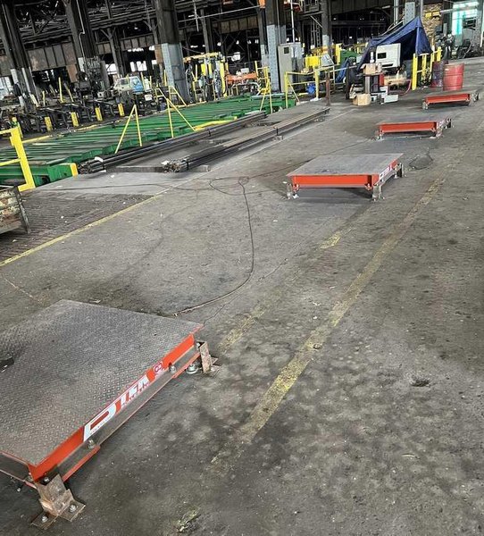 Packaging Line, Bar and Shapes, Samuel