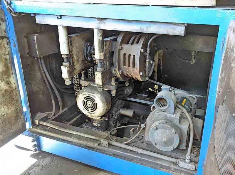 40,000# ROWE UNCOILER AND COIL CAR COMBO STOCK 3714