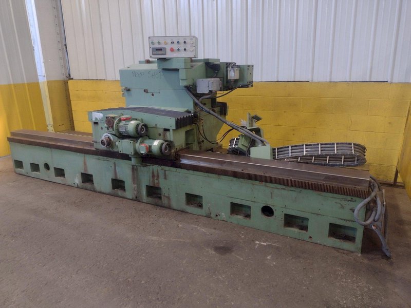 60&quot; x 120&quot; GIORIA MODEL R/150-3000 CNC CYLINDRICAL ROLL GRINDER: STOCK #16914