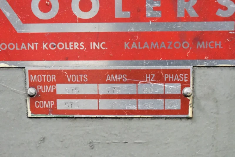 DeVlieg Model 5K-144 5" Horizontal Boring Mill