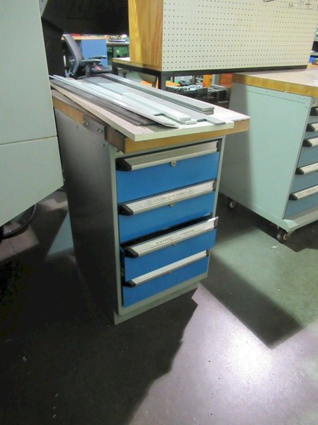 Rousseau 4-Drawer Cabinet with Contents- Auction Item