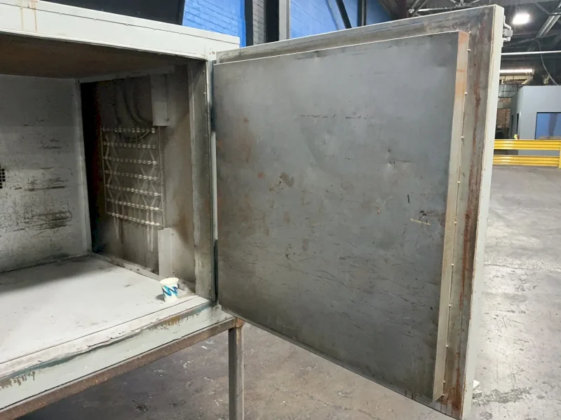 GRIEVE 194* F ELECTRIC BOX OVEN  -  AB-500