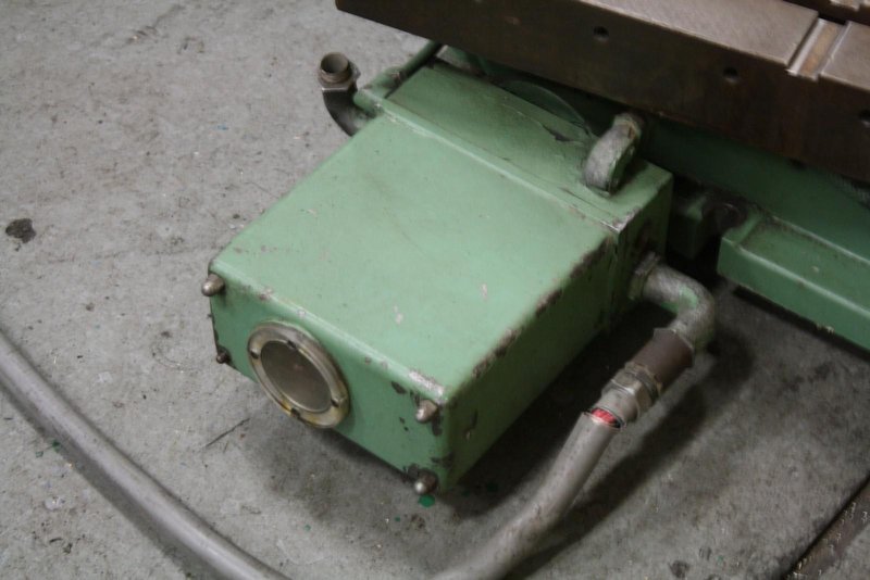 29-1/2&#039; X 29-1/2&#039; X 10 FIBROTAKT ROTARY TABLE:  STOCK #66466