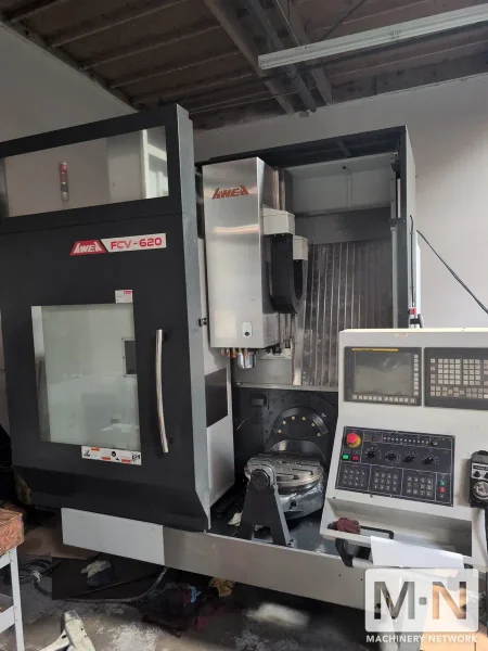 Awea Yama Seiki FCV-620 CNC 4+1 Universal Machining Center, 2017