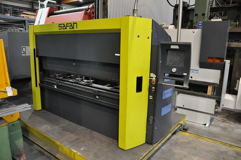 Safan E-brake - 50 ton x 2550 mm CNC