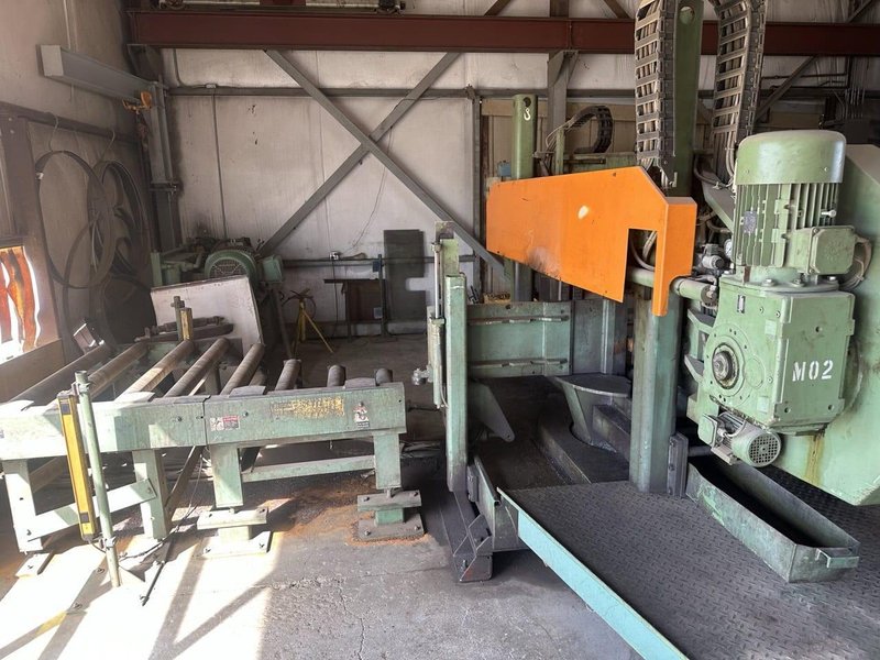 Peddinghaus PCD1100 CNC Beam Drill, 2007 – Conveyor