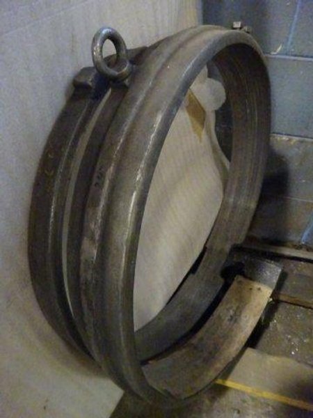 SPIRO SPIRAL DUCT FORMING HEADS (PLEASE CALL TO DISCUSS): STOCK #11354