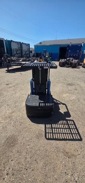 Blue Giant BG Zero Electric Access Vehicle / Order Picker, 2024 – Compact Warehouse Task Support Lift (1)