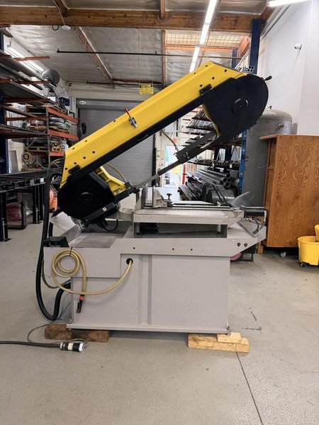 FMB Pegasus XL Semi-Automatic Horizontal Bandsaw, 2020