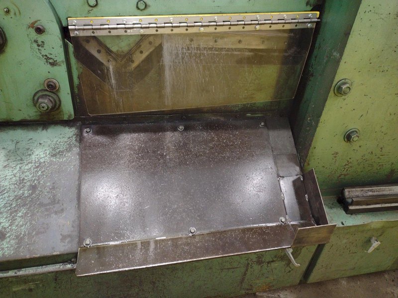 140 TON PIRANHA MODEL #PII HYDRAULIC IRONWORKER: STOCK 19838