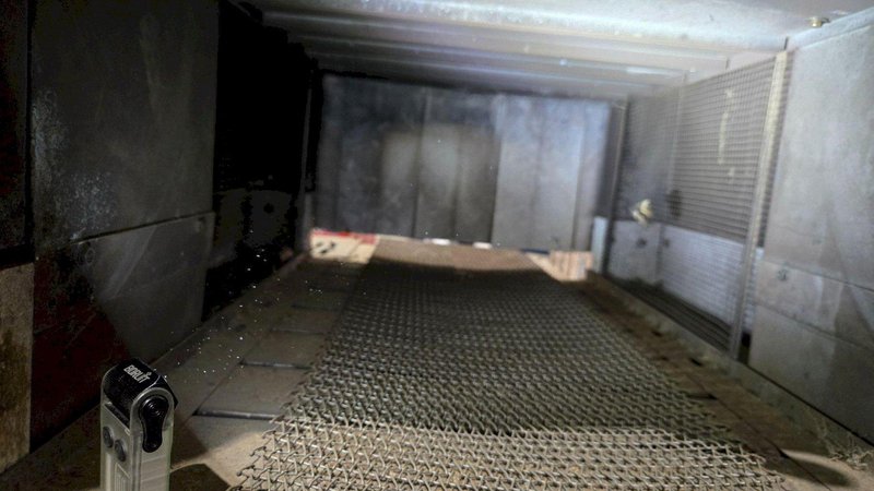 SHANKLIN T‑6 XL SHRINK TUNNEL USED