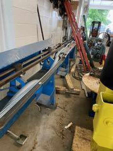 3/16&quot; Shuster Model 400V Wire Straightening and Cutting Machine