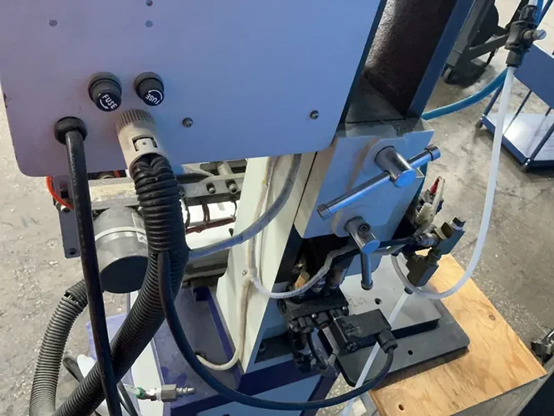 ALL AMERICAN HOT STAMPING MACHINE   -  H168