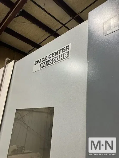 Okuma Space Center MA-500HB CNC Horizontal Machining Center, 2012