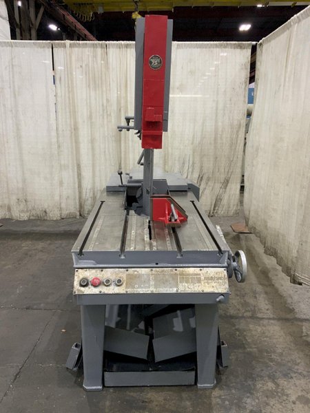 18" X 20" MARVEL MARK 1 VERTICAL BANDSAW: STOCK #75226