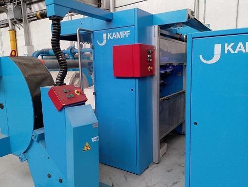 56" KAMPF ALUMINUM FOIL SLITTER