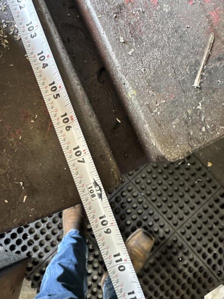 Betts 108″ VTL
