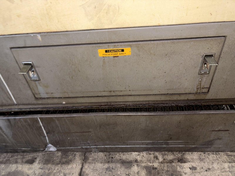 HARDINGE CS-51 CNC LATHE: YOBRO #23857