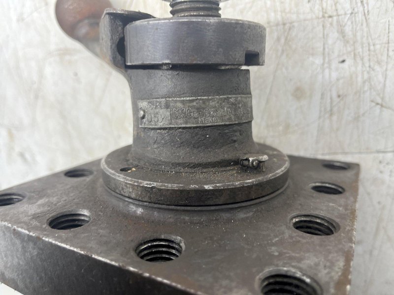 4 WAY TURRET INDEXING METAL LATHE TOOL POST HOLDER STOCK #16348