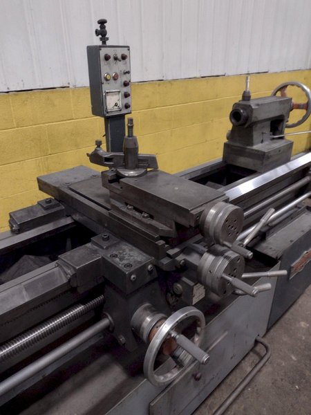 20&quot; X 60&quot; TIMEMASTER TORRENT GAP BED MODEL #T.71-68 ENGINE LATHE, 2.625&quot; HOLE: STOCK #17857