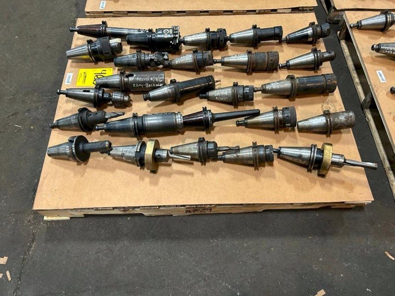 275 CAT 50 TAPER MILLING TOOLS &amp; TOOL HOLDERS: STOCK #22998