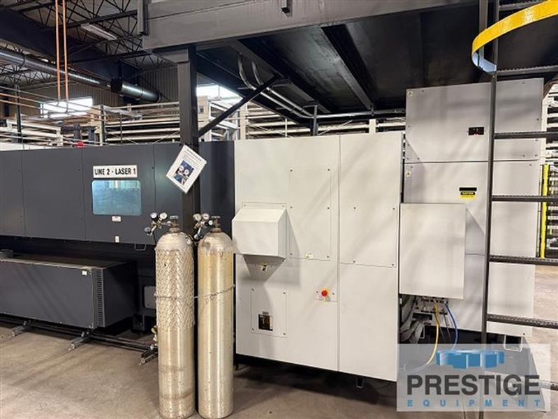 Mitsubishi ML 3015eX Plus 4500 Watt CNC Laser