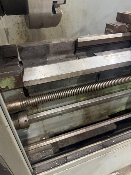 20" X 40" NARDINI MODEL #SZ2040T ENGINE LATHE 3-1/8" HOLE: YOBRO #24608