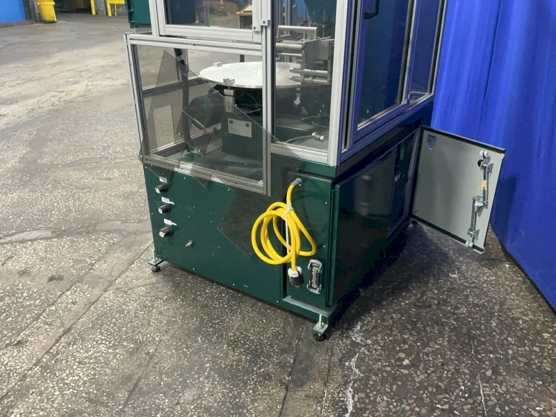 TREKK EQUIPMENT 30” HOT FOIL STAMPING MACHINE