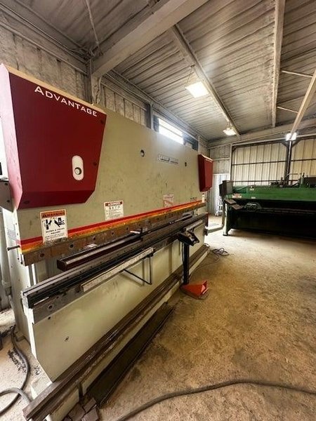 2023 Accurpress Advantage 717512 Hydraulic Press Brake (#5853)