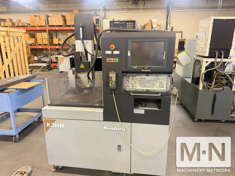 Sodick K3HN CNC Small Hole EDM, 2019