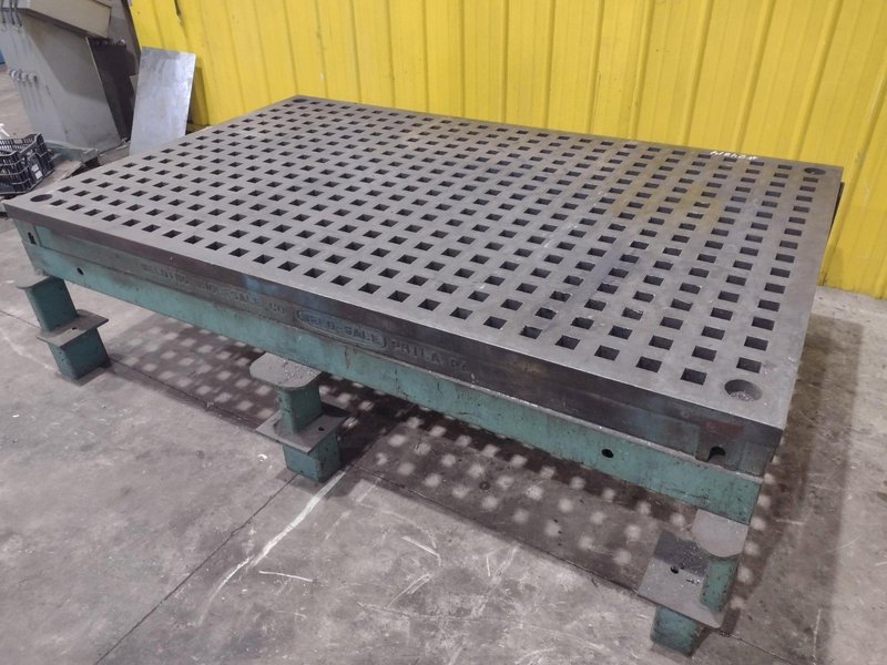 WELDSALE WELDING LAYOUT TABLE: YOBRO #24814