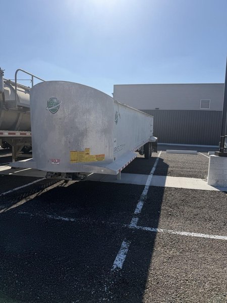 2024 Armor Lite 39′ Aluminum End Dump Trailer – Frameless – Air Ride – High Lift Gate – Lightweight Spec