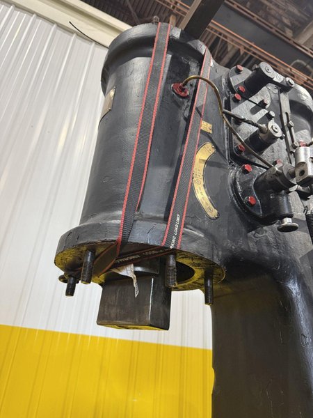 165 LB / 75 KG ANYANG FORGING MODEL #C41-75 PNEUMATIC HAMMER MILL: YOBRO #24096