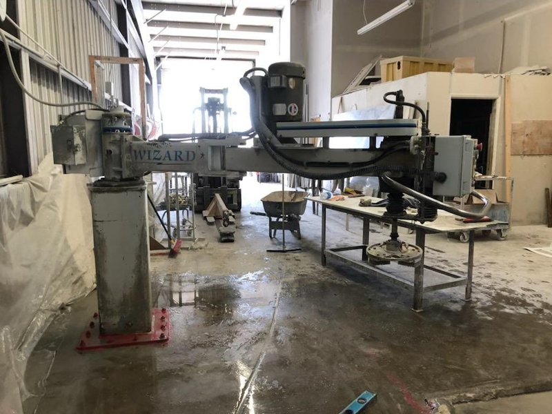 Park Industries Radial Arm Wizard, 1996