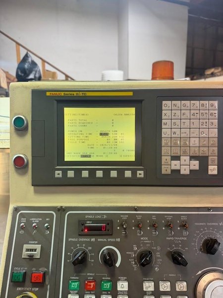 2008 FEMCO HL-25 CNC LATHE