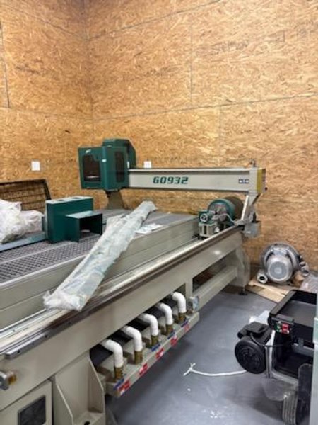 4′ x 8′ Grizzly G0932 CNC Router, 2025 – 4 HP HSD Spindle, 4th Axis Rotary, Vacuum Table