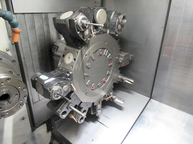 Miyano BNX-51MSY CNC Turning Center with Live Milling, Y-Axis, Sub Spindle, Bar Feed, Chip Conveyor (2017)