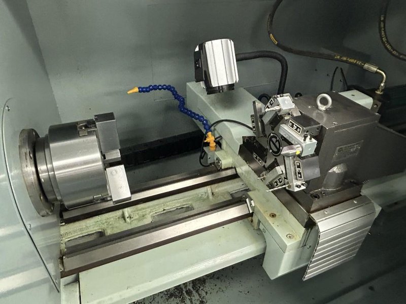 Automate CNC Talon LT 1440 CNC Turning Center, Siemens 808D, 6" 3-Jaw Chuck, 6-Station Turret, Tailstock- Auction Item