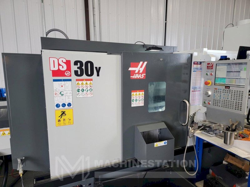 Haas DS-30Y CNC Turning Center – 2023 Dual Spindle Y Axis Lathe