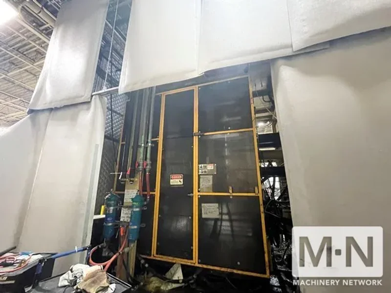 40 LB GRAHAM MODEL 40SP4884 ACCUMULATOR HEAD BLOW MOLDING MACHINE MFG 1998