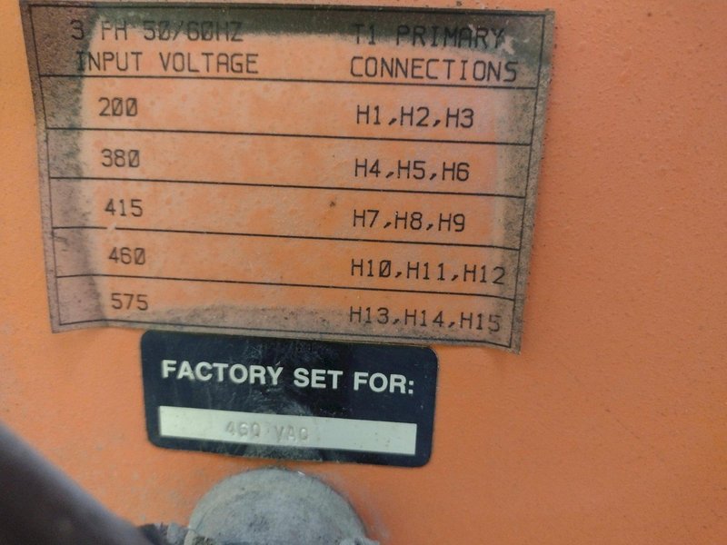 DIMETRICS INC GOLD TRACK III ORBITAL WELDING SYSTEM: STOCK 11472