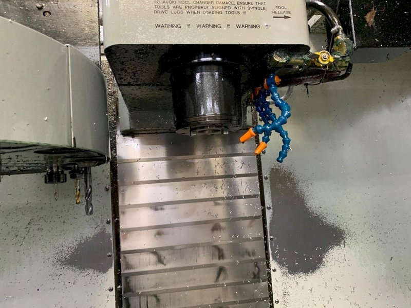 2002 HAAS VF-2D Vertical Machining Center
