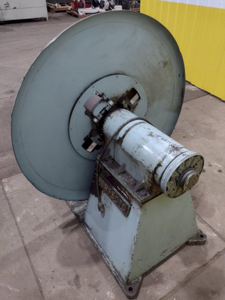 2500 LBS X 20&quot; PERFECTO PULL OFF UNCOILER COIL REEL: STOCK #18676