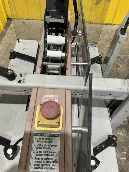 3M-MATIC MODEL #100A ADJUSTABLE CASE SEALER : YOBRO 25857