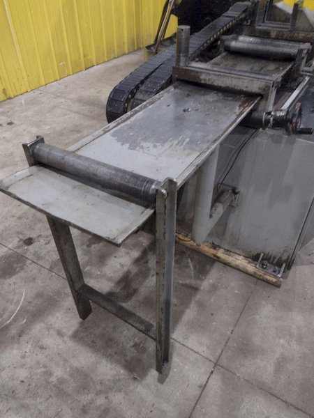 10" x 12" FMB JUPITER AUTOMATIC 60 DEGREE MITRE HORIZONTAL BANDSAW. STOCK #0655326