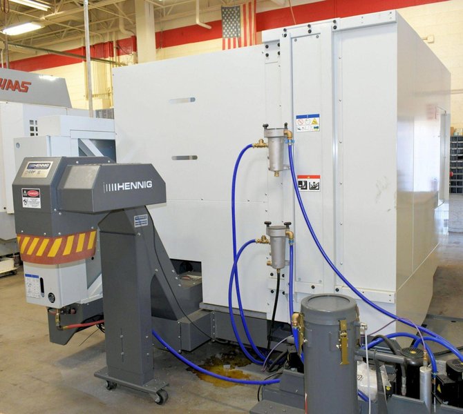 2023 Haas EC-500 CNC Horizontal Machining Center For Sale