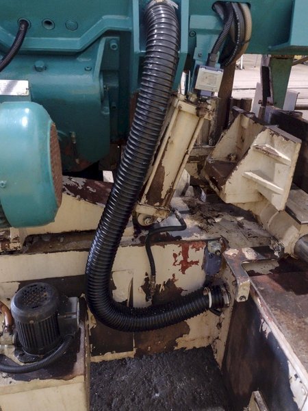 12" x 12" KALAMAZOO MODEL #KC12AX AUTOMATIC HORIZONTAL BANDSAW: STOCK #18787