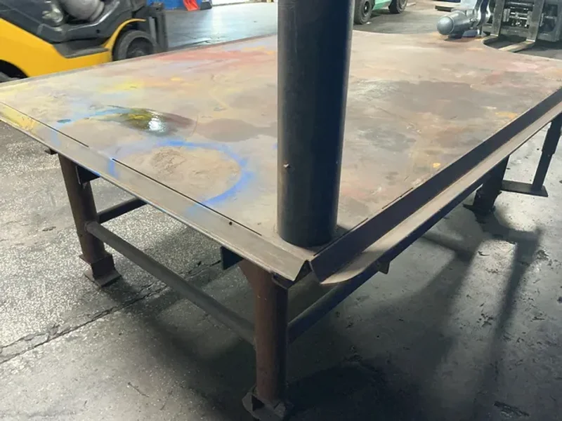 60” X 82” X 32” Welding Table