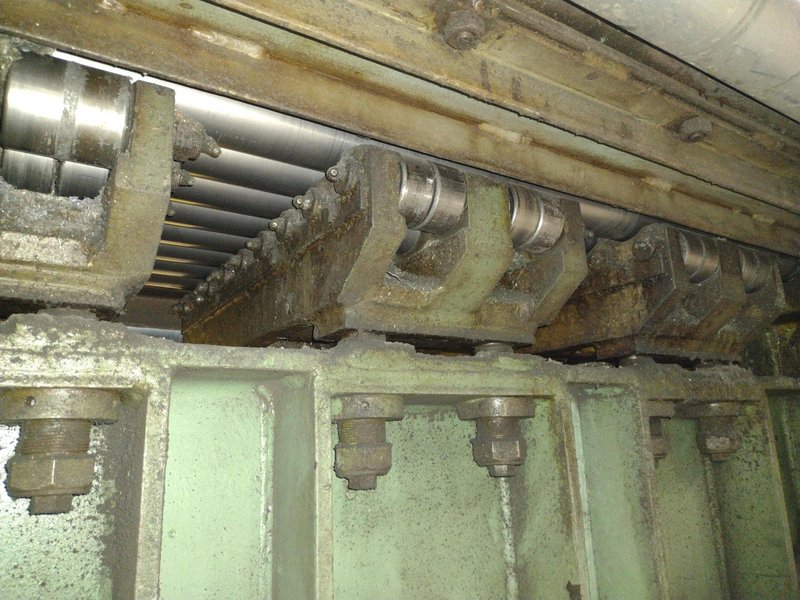 17 ROLL MCKAY PRECISION SHEET COIL LEVELER 48&quot; X .050&quot;: STOCK #20487